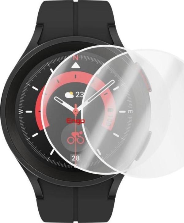 Samsung Galaxy Watch 5 Pro 45mm Ekran Koruyucu Şeffaf TPU Film 2 Adet - Image 1