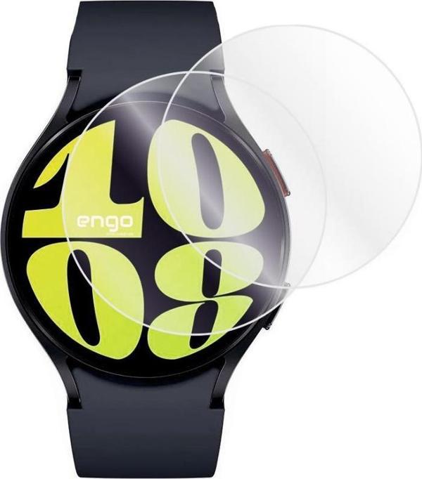 Samsung Galaxy Watch 6 44 mm Mat Ekran Koruyucu TPU Film 2 Adet - Image 1