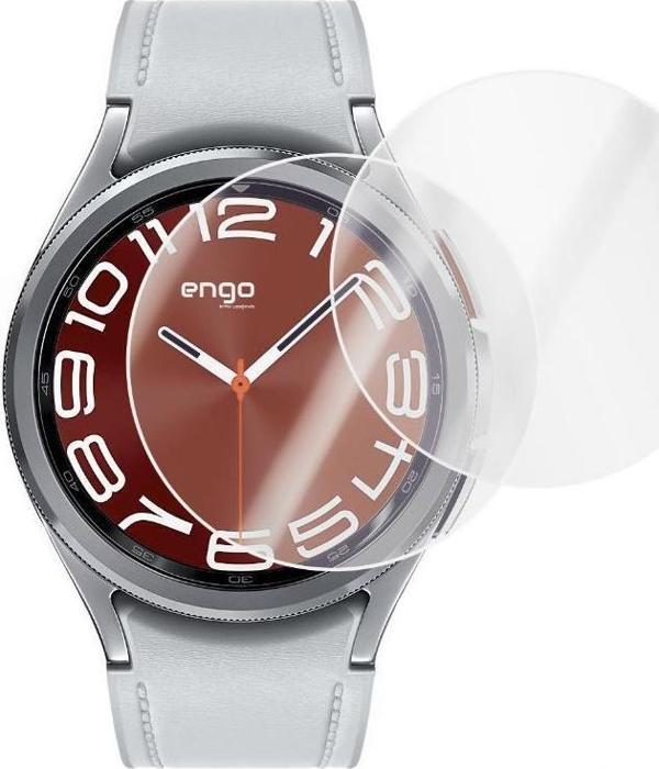 Samsung Galaxy Watch 6 Classic 43mm Ekran Koruyucu TPU 2 Adet - Image 1