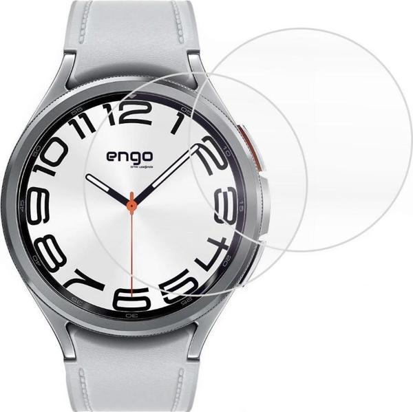 Samsung Galaxy Watch 6 Classic 47 mm Ekran Koruyucu Nano 2 Adet - Image 1
