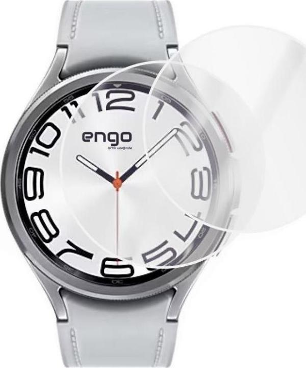 Samsung Galaxy Watch 6 Classic 47mm Ekran Koruyucu TPU 2 Adet - Image 1