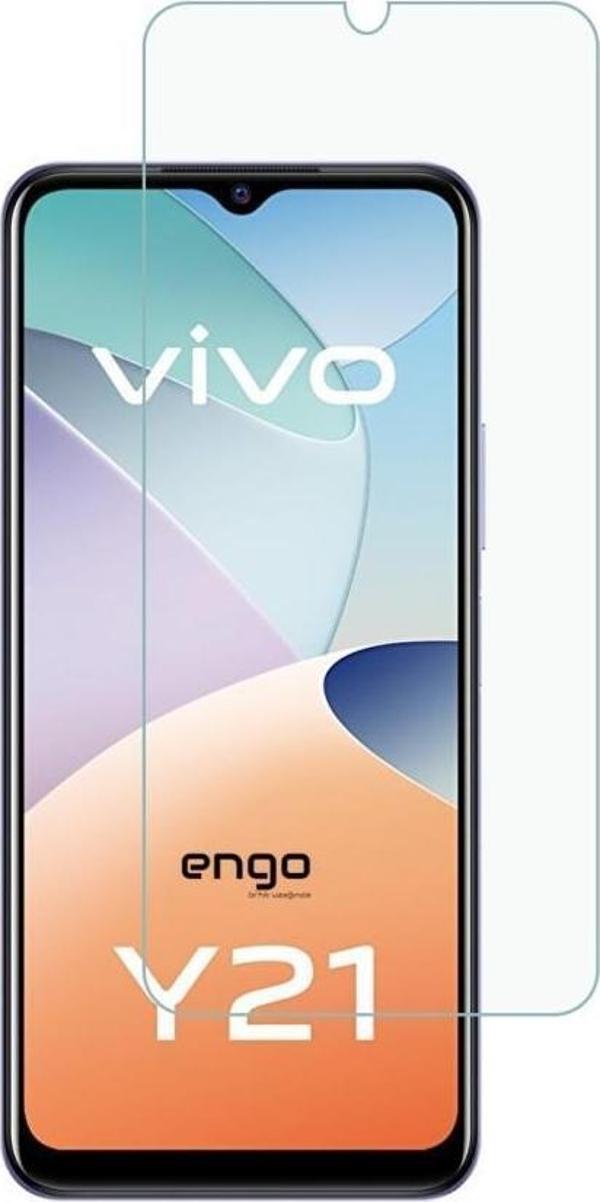 Vivo Y21 Ekran Koruyucu Nano Temperli Cam - Image 1