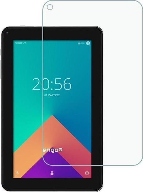 Vorcom S9 Tablet Ekran Koruyucu Flexible Nano - Image 1