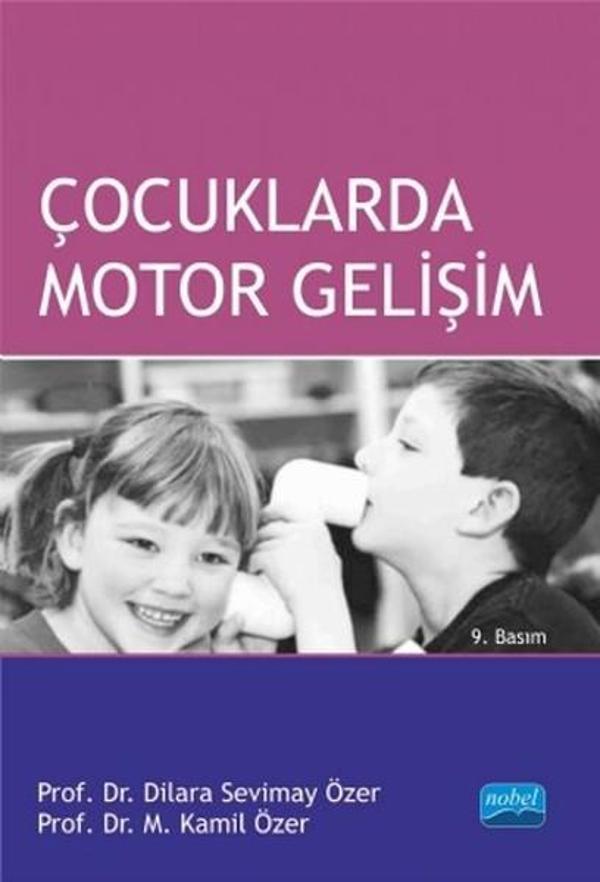 Çocuklarda Motor Gelişim - Nobel Akademik Yayıncılık - Image 1