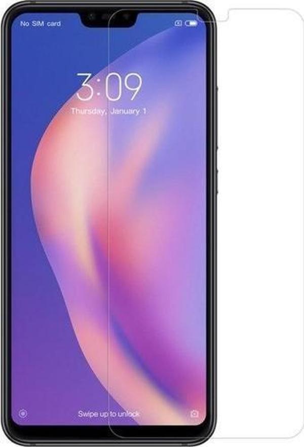 Xiaomi Mi 8 Lite Ekran Koruyucu Nano Cam İnce Esnek 9H Temperli Campet Ekran Koruyucu - Image 1