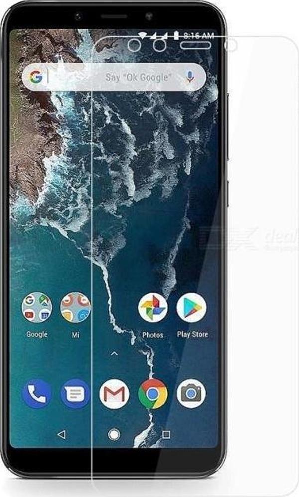 Xiaomi Mi A2 Ekran Koruyucu Nano Temperli Cam - Image 1
