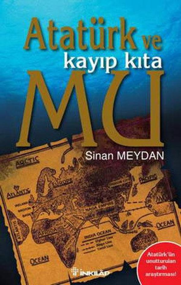 Atatürk ve Kayıp Kıta Mu - İnkılap Kitabevi Yayınevi - Image 1