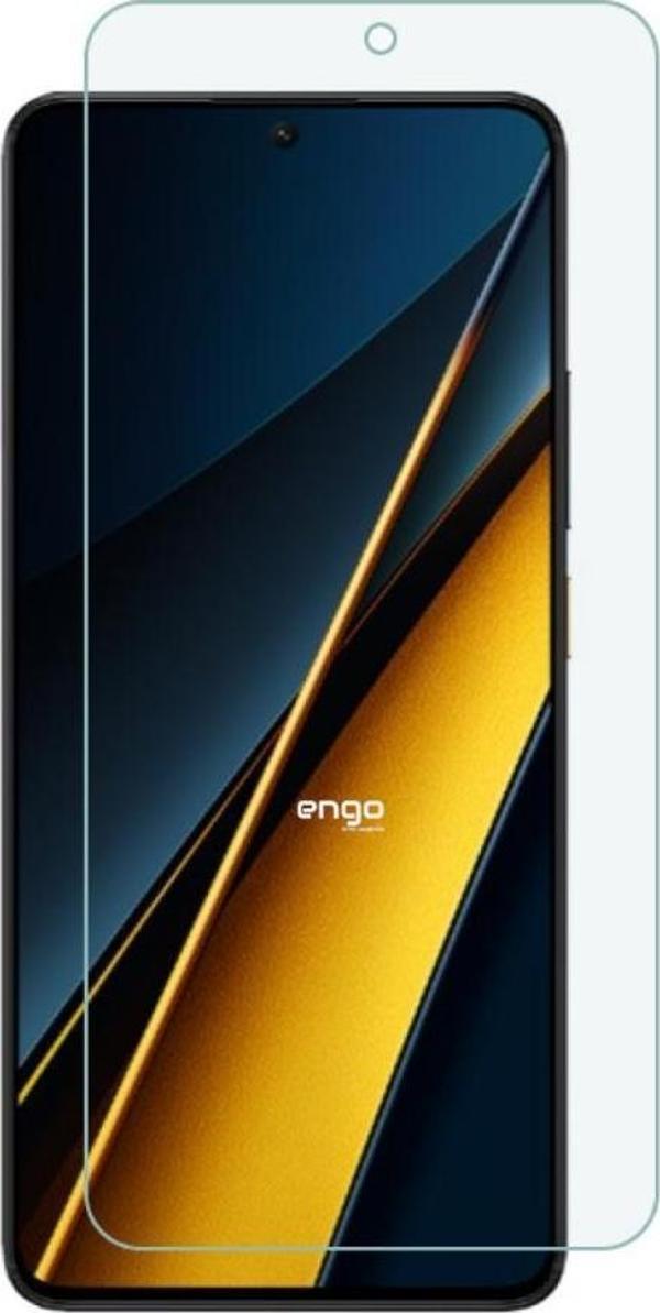 Xiaomi Poco X6 Pro Ekran Koruyucu Nano Esnek Şeffaf  - Image 1