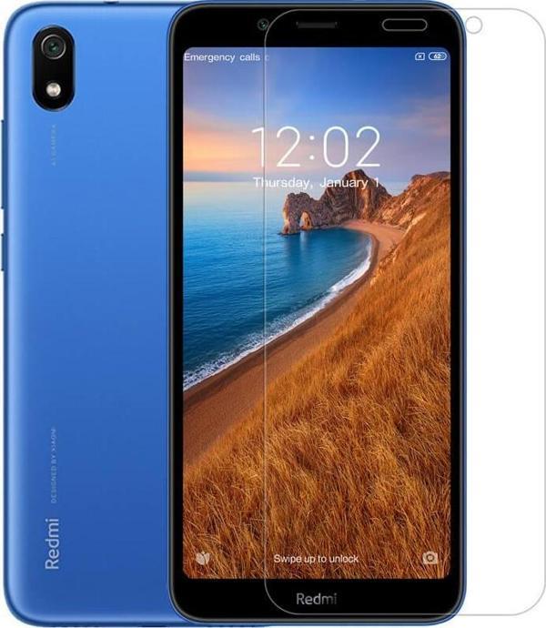 Xiaomi Redmi 7A Ekran Koruyucu Nano Temperli Cam - Image 1