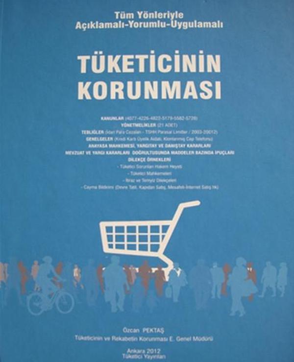 Tüketicinin Korunması - Yazarın Kendi Yayını - Image 1