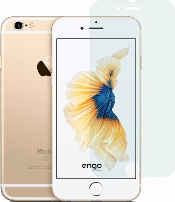 Apple iPhone 6 / 6S Ekran Koruyucu Nano Temperli Cam - Image 1