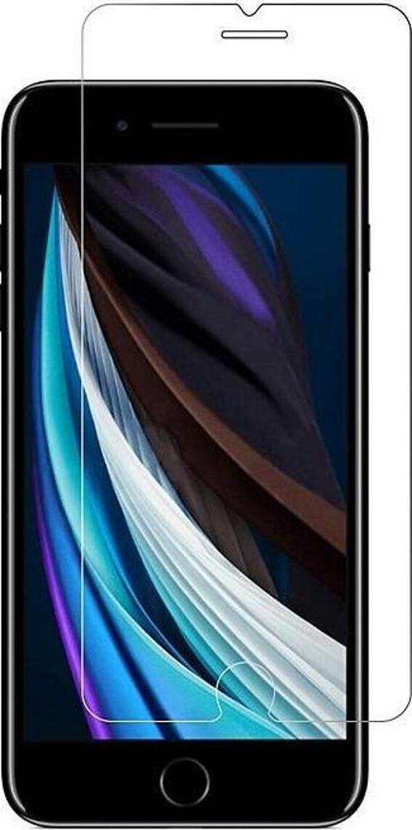 Apple iPhone SE 2020 Ekran Koruyucu Nano Temperli Cam - Image 1