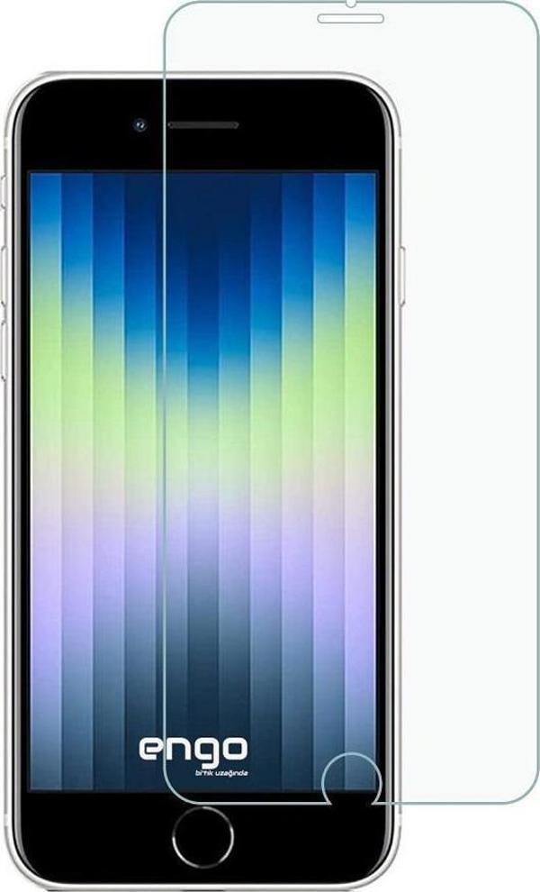 Apple iPhone Se 2022 Ekran Koruyucu Nano iPhone SE3 Temperli Cam - Image 1