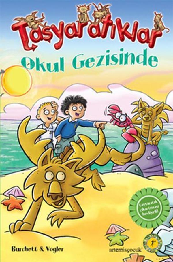 Taşyaratıklar 4- Okul Gezisinde - Artemis Yayınları - Image 1