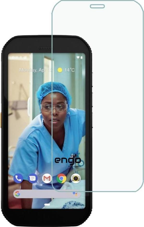 CAT S42 H+ Ekran Koruyucu Nano Esnek Kırılmaz Temperli Cam - Image 1