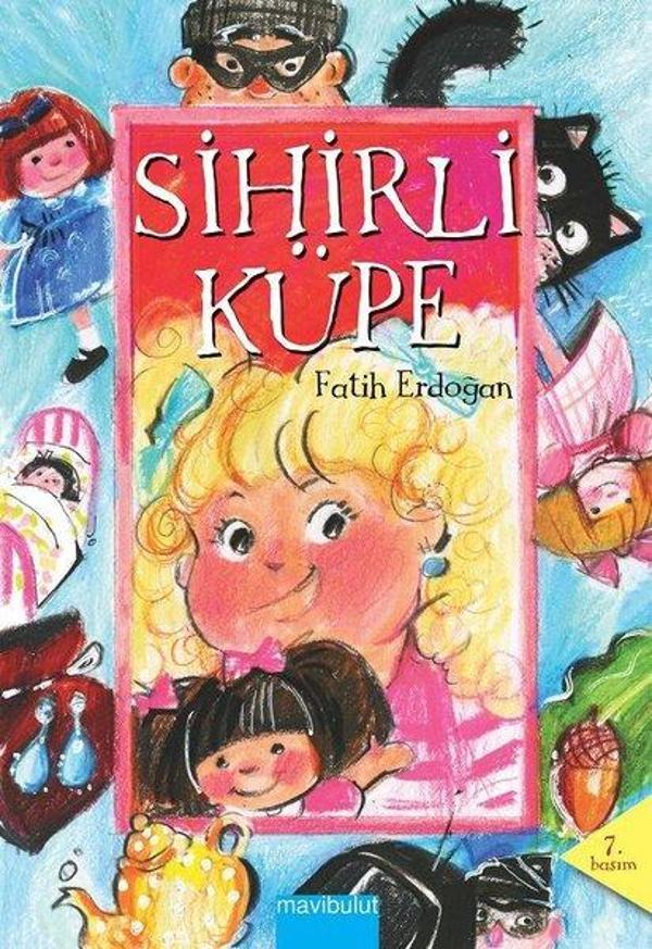 Sihirli Küpe - Mavi Bulut Yayıncılık - Image 1