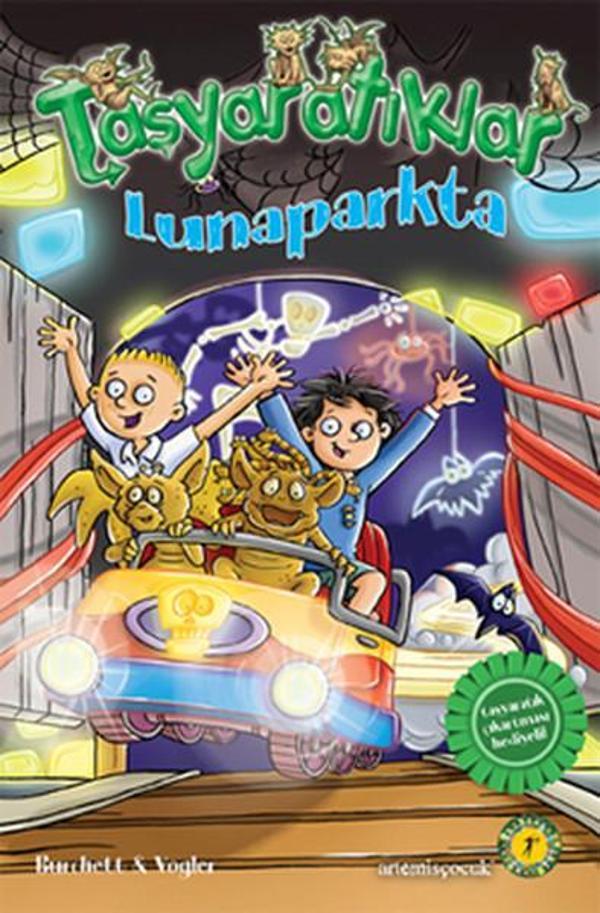 Taşyaratıklar 6- Lunaparkta - Artemis Yayınları - Image 1