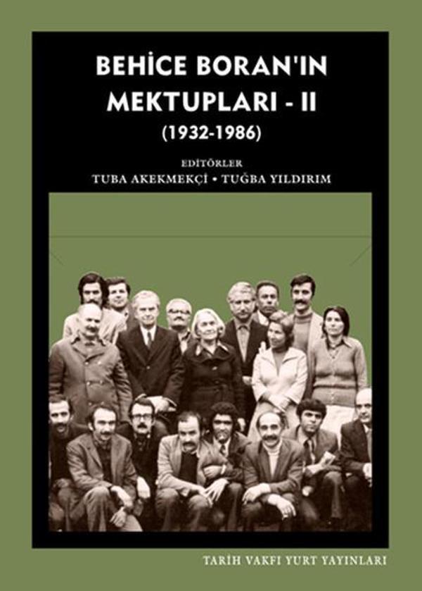 Behice Boran'ın Mektupları 2 ( 1932-1986 ) - Tarih Vakfı Yurt Yayınları - Image 1