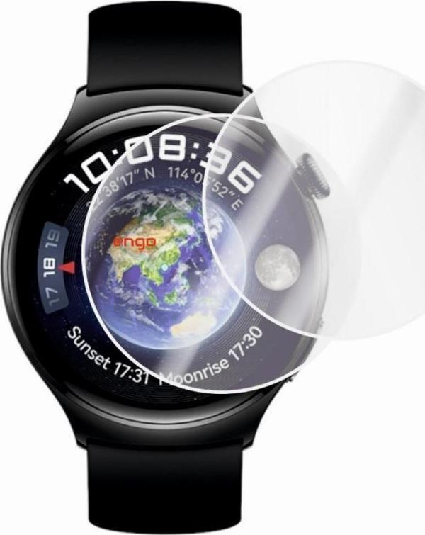 Huawei Watch 4 Ekran Koruyucu Şeffaf Esnek TPU Film 2 Adet - Image 1