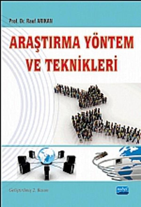 Araştırma Yöntem ve Teknikleri - Nobel Akademik Yayıncılık - Image 1