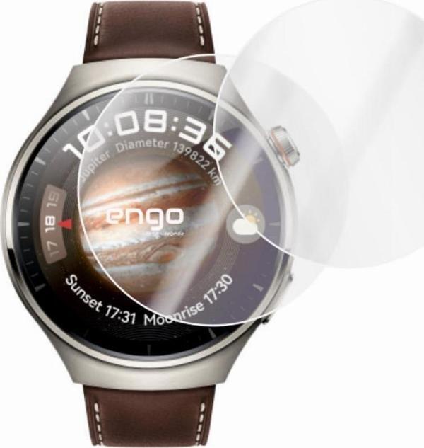 Huawei Watch 4 Pro Classic Ekran Koruyucu TPU Film 2 Adet - Image 1
