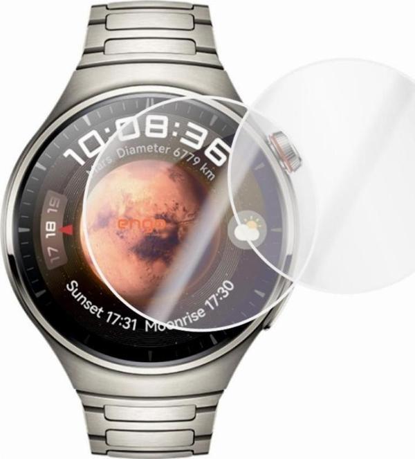 Huawei Watch 4 Pro Titanium Ekran Koruyucu TPU Film 2 Adet - Image 1