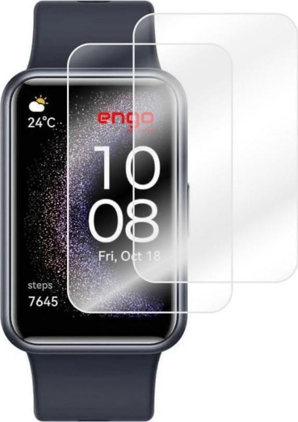 Huawei Watch Fit SE Ekran Koruyucu TPU Film 2 Adet - Image 1