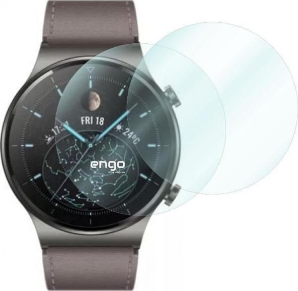 Huawei Watch GT 2 Pro Ekran Koruyucu Nano Şeffaf Parlak 2 Adet - Image 1
