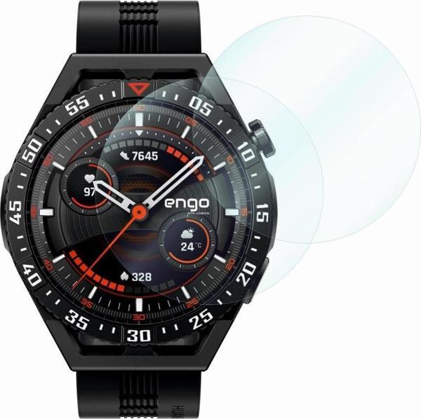 Huawei Watch GT 3 SE Ekran Koruyucu Nano Şeffaf Parlak 2 Adet - Image 1