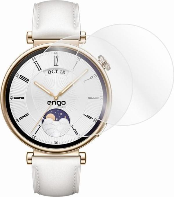 Huawei Watch GT 4 41mm Ekran Koruyucu Şeffaf TPU Film 2 Adet - Image 1