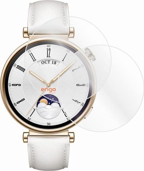 Huawei Watch GT 4 41mm Mat Ekran Koruyucu TPU Film 2 Adet - Image 1