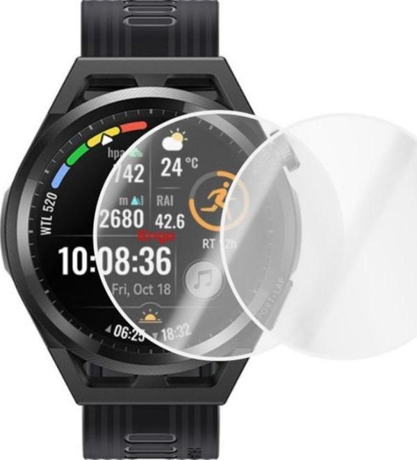 Huawei Watch Gt Runner Ekran Koruyucu Şeffaf TPU Film 2 Adet - Image 1
