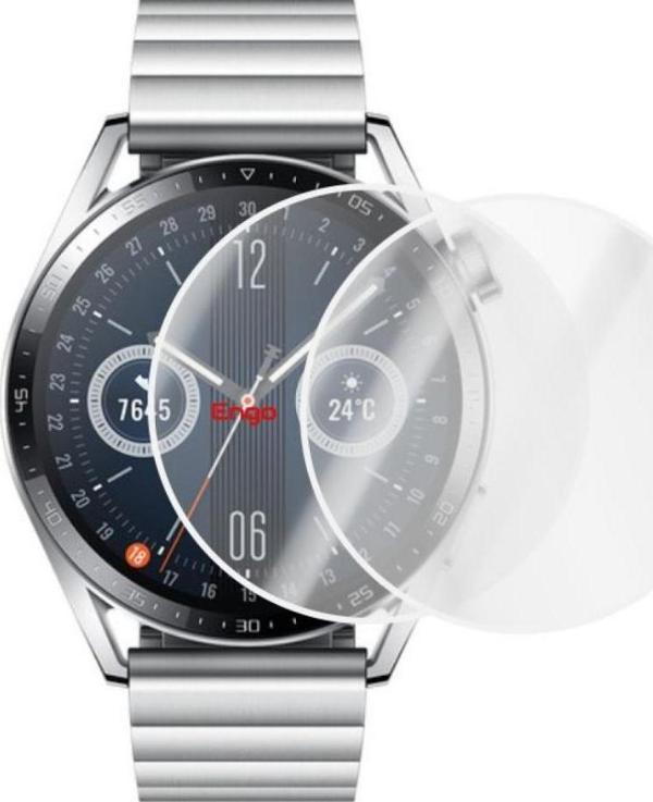 Huawei Watch GT3 46 mm Ekran Koruyucu Şeffaf TPU Film 2 Adet - Image 1