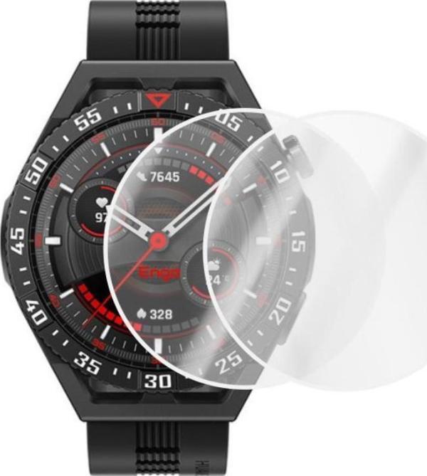 Huawei Watch GT3 SE Ekran Koruyucu Şeffaf TPU Film 2 Adet - Image 1