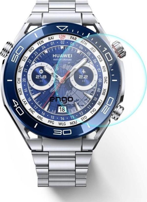 Huawei Watch Ultimate Ekran Koruyucu Nano Şeffaf & Parlak 2 Adet - Image 1