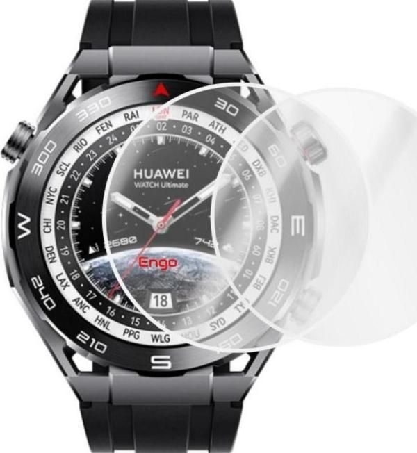 Huawei Watch Ultimate Ekran Koruyucu Şeffaf TPU Film 2 Adet - Image 1