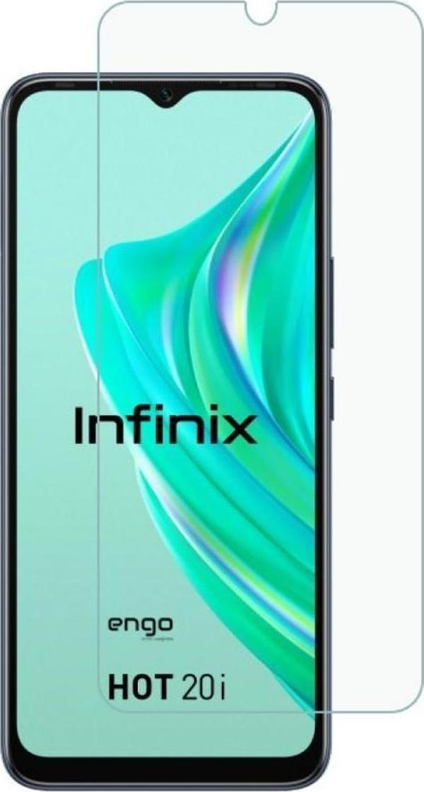 Infinix Hot 20i Ekran Koruyucu Nano Temperli Cam - Image 1
