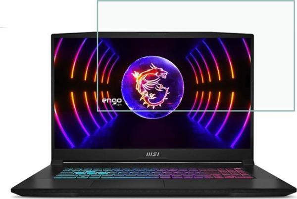 Msi Katana 17 17.3 inç Ekran Koruyucu Temperli  - Image 1