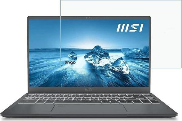 MSI Prestige 14 Evo Ekran Koruyucu Nano Temperli  - Image 1