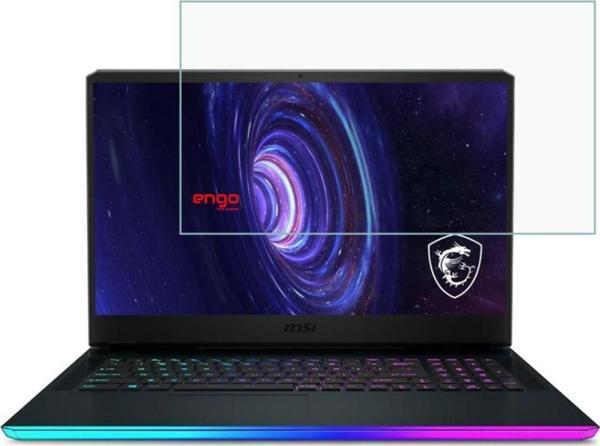 Msi Raider 17 inç Ekran Koruyucu Nano Esnek Cam Temperli  - Image 1