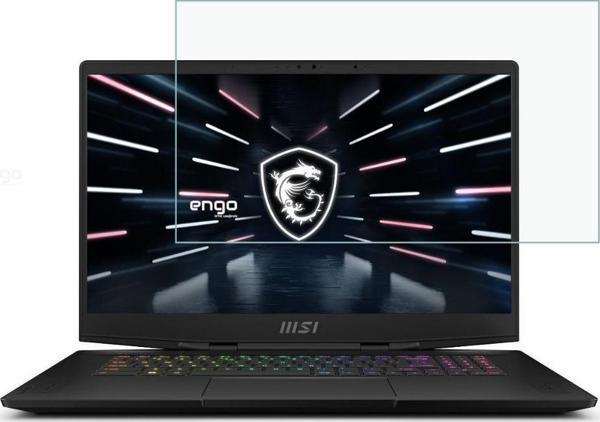 Msi Stealth GS77 17.3 inç Ekran Koruyucu Nano Temperli  - Image 1
