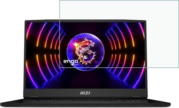 Msi Titan 17.3 inç Ekran Koruyucu Nano Esnek Cam Temperli  - Image 1