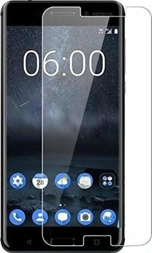 Nokia 6 Ekran Koruyucu Nano Cam İnce Esnek 9H Ekran Koruyucu - Image 1