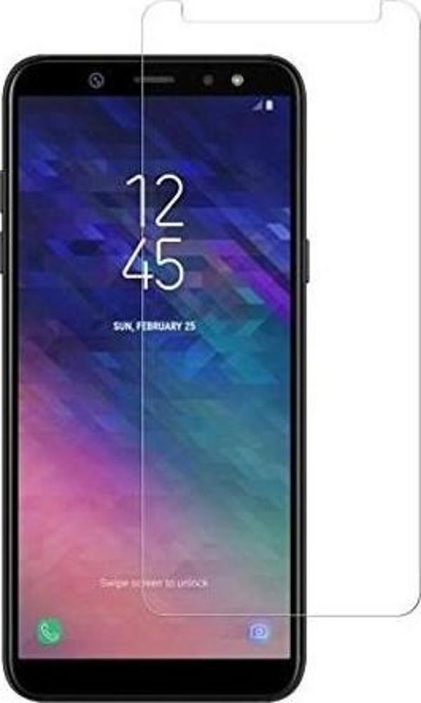 Samsung Galaxy A6 Ekran Koruyucu Nano Cam İnce Esnek 9H Temperli Campet Ekran Koruyucu - Image 1