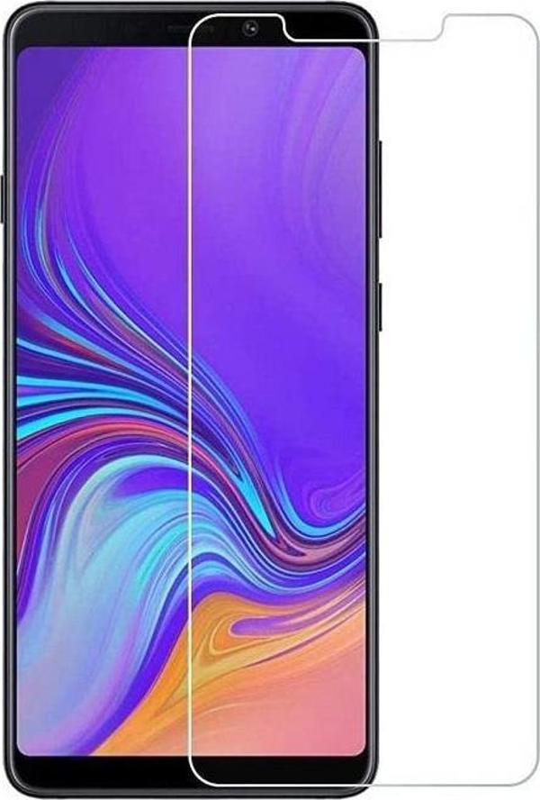 Samsung Galaxy A7 2018 Nano Flexible Esnek 9H Temperli Ekran Koruyucu Cam - Image 1