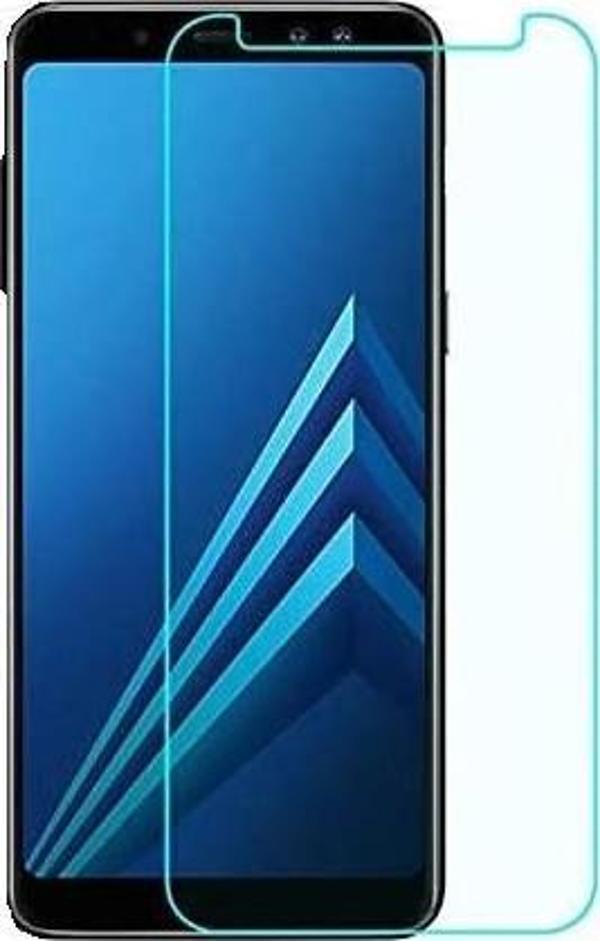 Samsung Galaxy A8 2018 Nano Flexible Esnek 9H Temperli Ekran Koruyucu Cam - Image 1