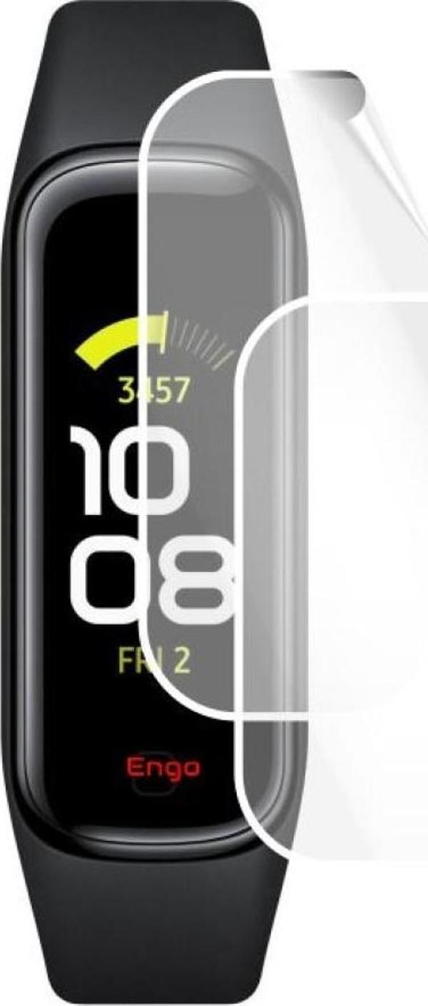 Samsung Galaxy Fit2 Ekran Koruyucu Şeffaf TPU Film 2 Adet - Image 1