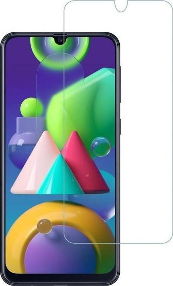 Samsung Galaxy M21 Ekran Koruyucu Nano Temperli Cam - Image 1