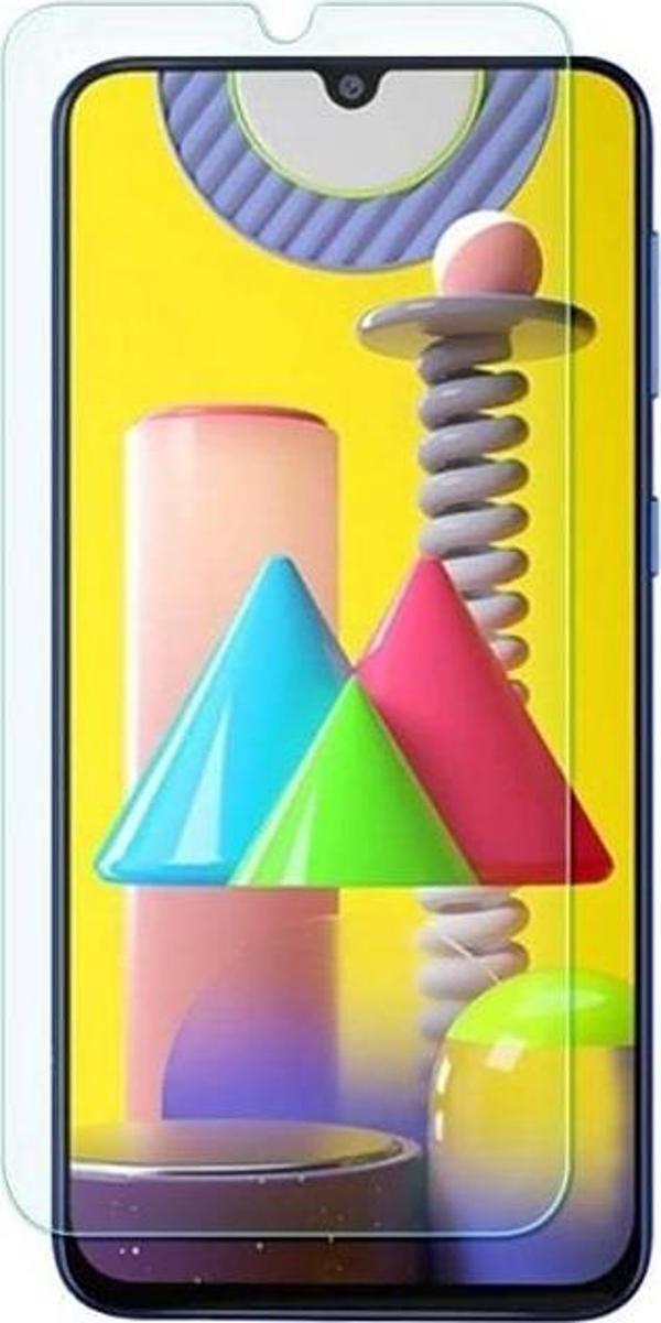 Samsung Galaxy M31 Nano Ekran Koruyu Şeffaf Ekran PET Film - Image 1