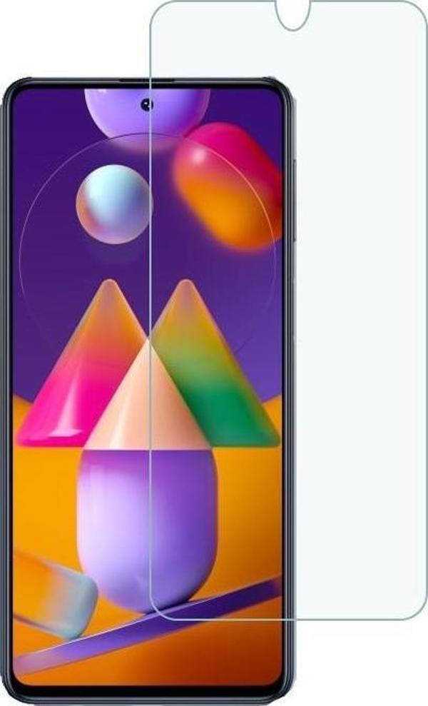 Samsung Galaxy M31s Ekran Koruyucu Nano Temperli Cam - Image 1